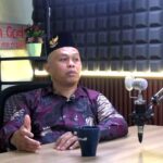 Gedung kantor BPKP di Jakarta dengan latar langit cerah