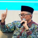 Menteri Pekerjaan Umum Dody Hanggodo saat menghadiri agenda resmi kementerian.