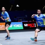 Rehan Naufal Kusharjanto dan Gloria Emanuelle Widjaja bersiap bertanding di Taipei Open 2026