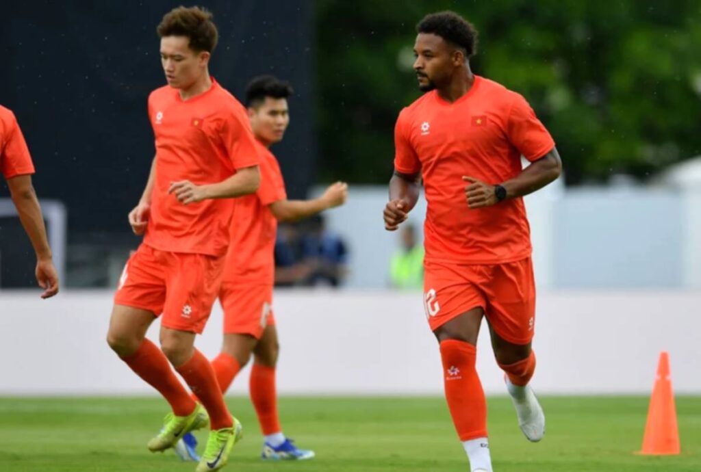 Pemain Timnas Indonesia bersiap menghadapi pertandingan krusial di ajang ASEAN Hyundai Cup 2026.