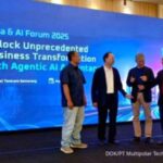 Tampilan grafik pergerakan harga saham PT Multipolar Technology Tbk (MLPT) di layar monitor Bursa Efek Indonesia