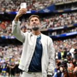 Jurgen Klopp saat memberikan keterangan pers terkait peran barunya sebagai pelatih Timnas Jerman.
