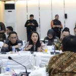 Anggota Badan Anggaran (Banggar) DPR RI Puteri Komarudin, dalam agenda Kunjungan Spesifik Banggar DPR bersama Kepala Kanwil Bank Indonesia Provinsi Kepulauan Riau di Kota Batam, Kepulauan Riau.|Foto: Alma/Karisma
