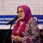 Direktur Jenderal Pembinaan Hubungan Industrial dan Jaminan Sosial (PHI dan Jamsos) Kemnaker Indah Anggoro Putri. Foto : Istimewa