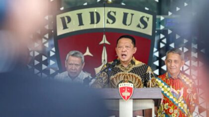 Gedung Kejaksaan Agung Republik Indonesia di Jakarta