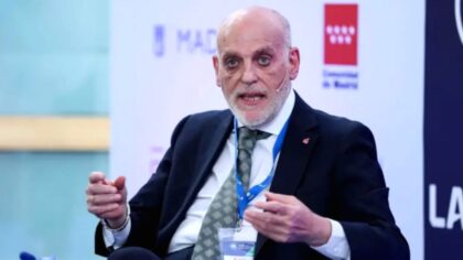 Presiden La Liga Javier Tebas memberikan pernyataan terkait kepemimpinan Gianni Infantino di FIFA
