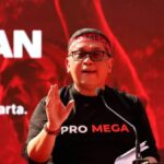 Sekjen PDIP Hasto Kristiyanto menyampaikan seruan nasional dalam peringatan 30 tahun peristiwa Kudatuli di Jakarta.