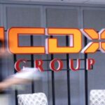 Grafik kenaikan nilai transaksi perdagangan emas digital di ICDX mencapai Rp172,7 triliun pada semester I-2026.