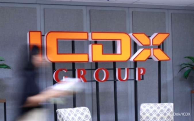 Grafik kenaikan nilai transaksi perdagangan emas digital di ICDX mencapai Rp172,7 triliun pada semester I-2026.