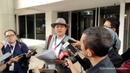 Mantan Jampidsus Febrie Adriansyah dalam sebuah kegiatan resmi di lingkungan Kejaksaan Agung.