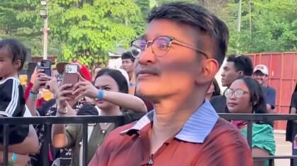 Ruben Onsu dan Sarwendah menghadiri agenda mediasi perceraian di Pengadilan Negeri Jakarta Selatan.