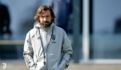 Paolo Maldini dan Leonardo saat menghadiri acara resmi sepak bola Italia