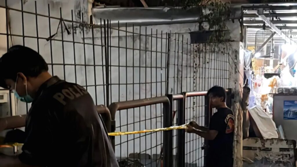 Gedung Polda Metro Jaya di Jakarta saat proses penyelidikan kasus kematian Sutrimo