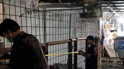 Gedung Polda Metro Jaya di Jakarta saat proses penyelidikan kasus kematian Sutrimo