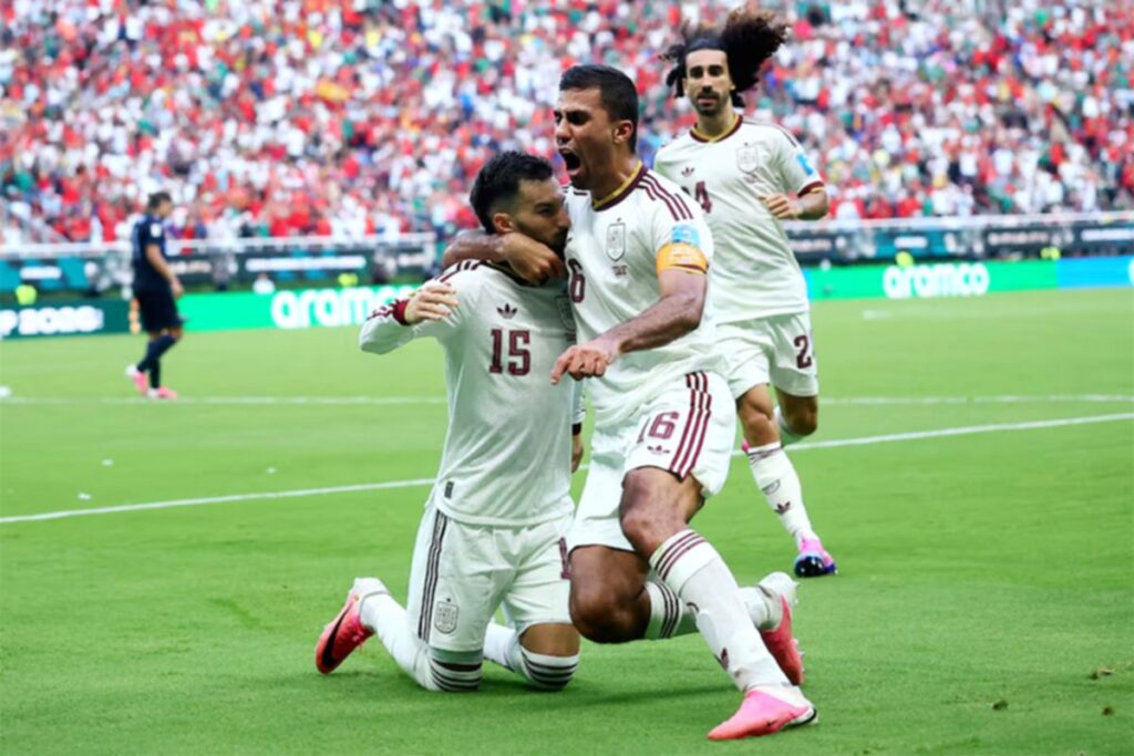Pemain Atletico Madrid yang akan berlaga di final Piala Dunia 2026 antara Spanyol melawan Argentina.