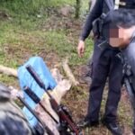 Aparat Satgas Operasi Damai Cartenz melakukan operasi penegakan hukum terhadap KKB di Yahukimo, Papua Pegunungan.