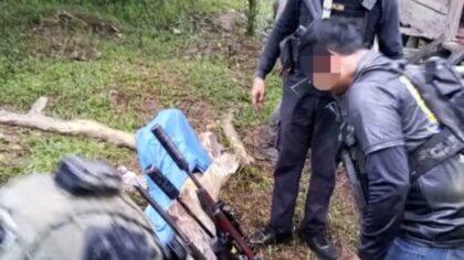 Aparat Satgas Operasi Damai Cartenz melakukan operasi penegakan hukum terhadap KKB di Yahukimo, Papua Pegunungan.