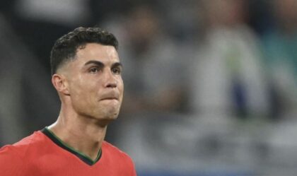 Cristiano Ronaldo. Foto : Antara