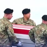 Presiden Donald Trump memberikan pernyataan terkait serangan balasan militer AS terhadap Iran.