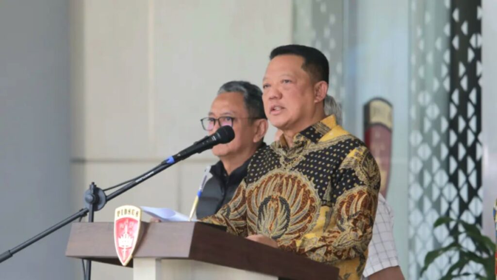 Febrie Adriansyah saat menghadiri sebuah agenda resmi di lingkungan Kejaksaan Agung RI.