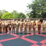 Kepala BKPSDM Provinsi Bali, I Wayan Budiasa, memberikan keterangan terkait wacana konversi status PPPK menjadi PNS.