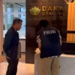 Gedung Bareskrim Polri di Jakarta tempat penanganan kasus penipuan PT Dana Syariah Indonesia