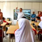 Gedung baru program Sekolah Rakyat yang akan mulai beroperasi di berbagai wilayah Indonesia pada akhir Agustus 2026.