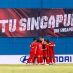 Skuad Timnas Indonesia saat menjalani sesi latihan jelang laga melawan Singapura di Piala AFF 2026.