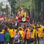 Ahmad Kailani dari Postidar memberikan pernyataan terkait rencana aksi demonstrasi 27 Agustus.