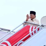 Presiden Prabowo Subianto meninjau lokasi terdampak gempa bumi di Nusa Tenggara Timur.
