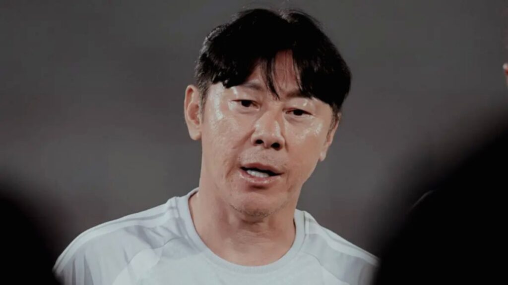Shin Tae-yong memberikan dukungan kepada Timnas Indonesia menjelang laga Piala AFF 2026 melawan Timor Leste.