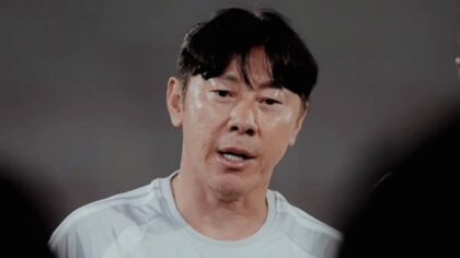 Shin Tae-yong memberikan dukungan kepada Timnas Indonesia menjelang laga Piala AFF 2026 melawan Timor Leste.