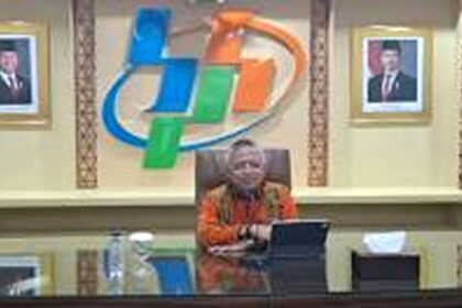 Grafik pertumbuhan ekonomi Indonesia sebesar 5,29 persen pada Triwulan II 2026