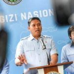 Kepala Badan Gizi Nasional Sudaryono memberikan keterangan terkait alokasi anggaran program Makan Bergizi Gratis.