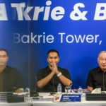 Gedung perkantoran PT Bakrie & Brothers Tbk di Jakarta