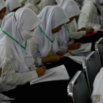 Tenaga kesehatan bersiap memberikan pelayanan medis bagi jemaah haji