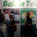 Logo PT Profesional Telekomunikasi Indonesia (Protelindo) dan PT Bakrie Telecom Tbk (BTEL)