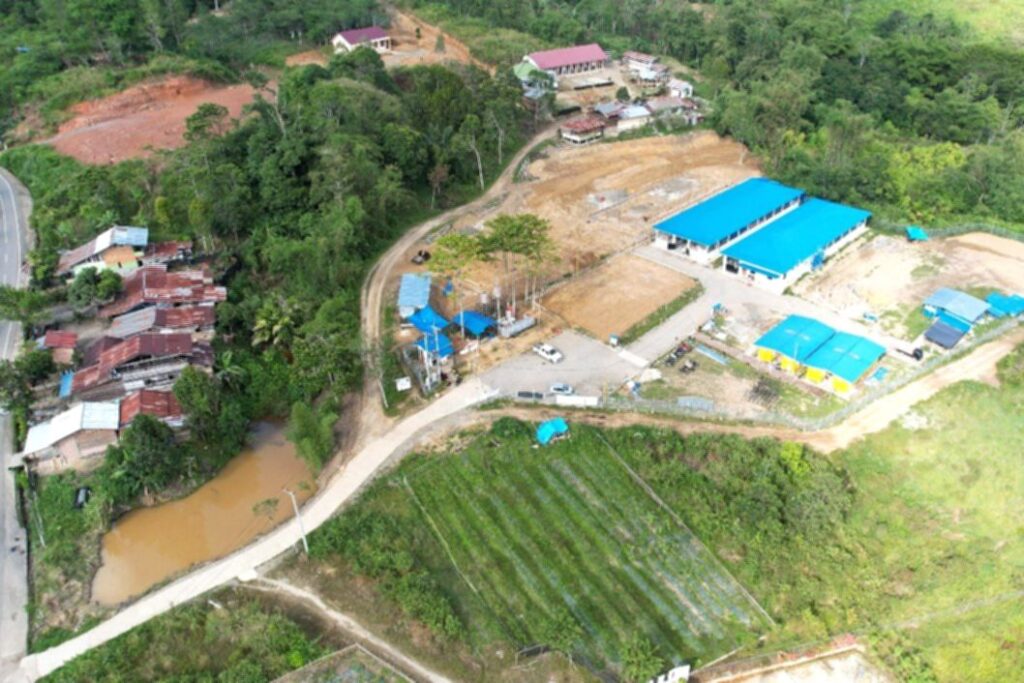 Direktur PT Darma Henwa Tbk Ricardo Silaen memberikan keterangan terkait rencana IPO Gayo Resources Mineral