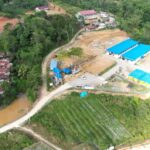 Direktur PT Darma Henwa Tbk Ricardo Silaen memberikan keterangan terkait rencana IPO Gayo Resources Mineral