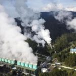 Suasana penandatanganan kerja sama pengembangan proyek panas bumi oleh Pertamina Geothermal Energy di IIGCE 2026.