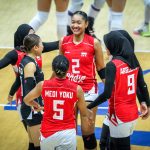 Timnas voli putri Indonesia bersiap menghadapi Thailand dalam ajang AVC Women's Volleyball Continental Championship 2026.