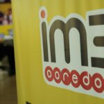 Presiden Direktur Indosat Ooredoo Hutchison, Vikram Sinha, saat memberikan keterangan terkait rencana investasi perusahaan.