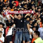 Pemain Persija Jakarta berlatih di lapangan hijau untuk persiapan kompetisi Super League