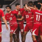 Skuad tim nasional Indonesia melakukan sesi latihan jelang laga melawan Timor Leste di Piala AFF 2026
