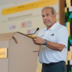 Suasana Maybank Marathon Sustainability Day di Bali United Training Center, Gianyar yang fokus pada isu keberlanjutan.