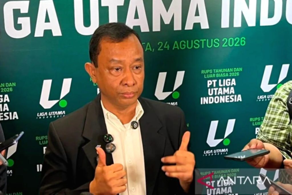 Logo PSIS Semarang dan PSPS Pekanbaru dalam laga pembuka Championship 2026