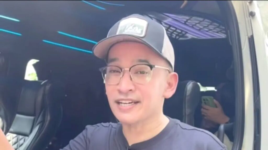 Ruben Onsu dan Sarwendah saat menghadiri sebuah acara bersama