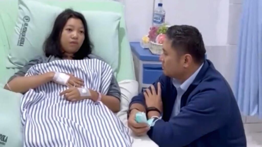 Gedung Satuan Pelayanan Pemenuhan Gizi (SPPG) Karangturi di Semarang yang dihentikan operasionalnya oleh BGN.