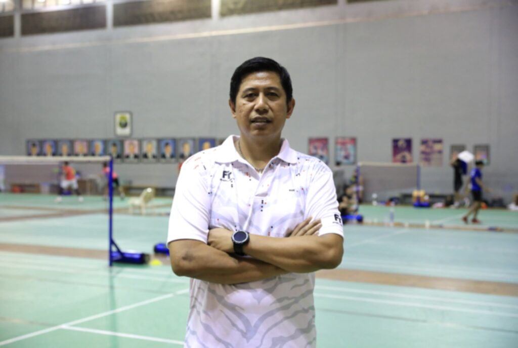 Nova Widianto kembali ditunjuk sebagai pelatih sektor ganda campuran pelatnas PBSI.