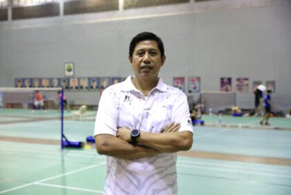 Nova Widianto kembali ditunjuk sebagai pelatih sektor ganda campuran pelatnas PBSI.